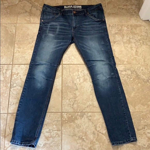 new stone premium jeans
